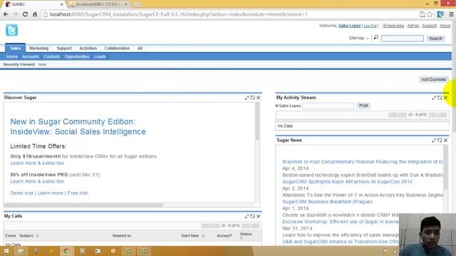 Video Tutorial SUGAR CRM смотреть онлайн