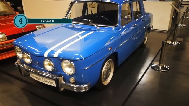 120 años de Renault - Los 10 autos más importantes смотреть онлайн