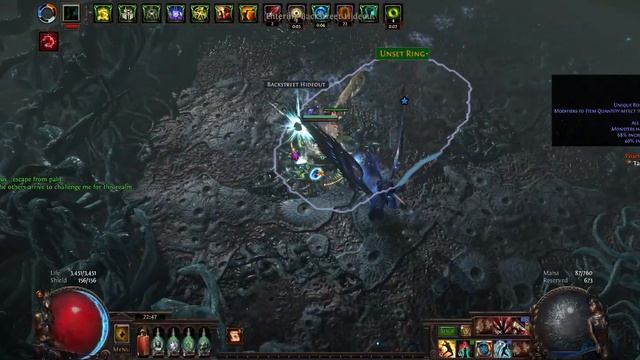 3.22 TotA Deadeye Splitting Steel Uber EoW showcase смотреть онлайн