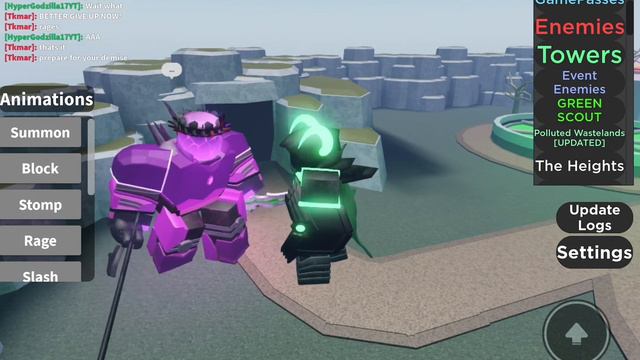 Nuclear Fallen King vs Void TDS RP mini battle (void vs void reaver part 2) смотреть онлайн