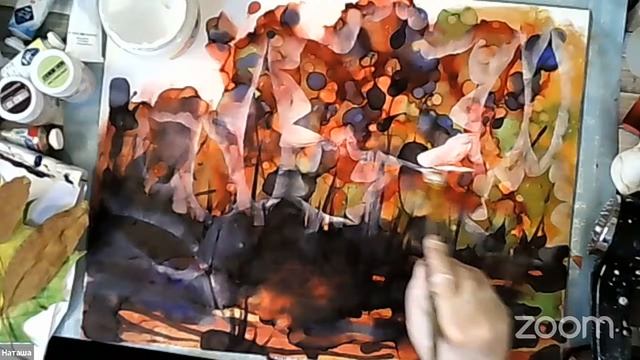 Осенний экспромт Наташа Фохтина