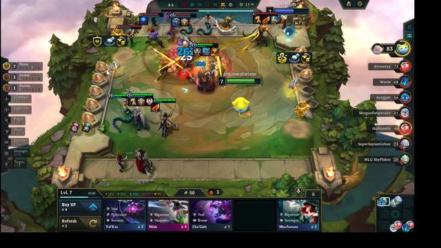 Lord Mord 9 NOXUS - TFT SET 9.5 смотреть онлайн