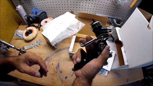 Unboxing of the new EURO 5200 HVLP paint gun смотреть онлайн