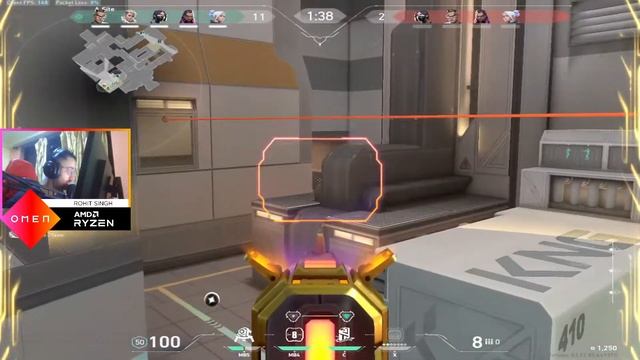 BroCK (Valorant)Live Stream India#29, Reyna and Jett Main? смотреть онлайн