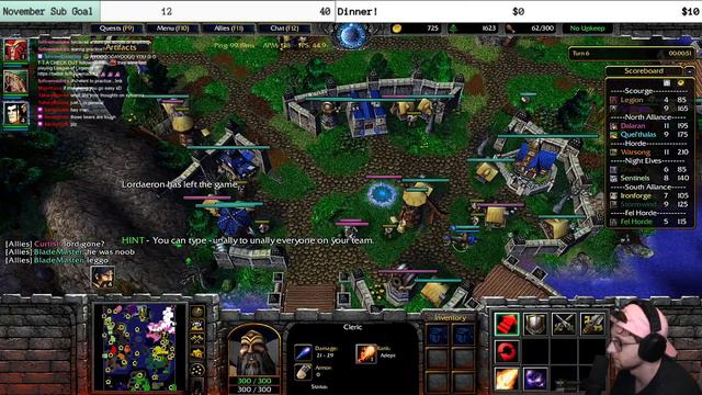 Azeroth Wars Reforged: Quelthalas is abandoned... | Warcraft 3 Custom смотреть онлайн