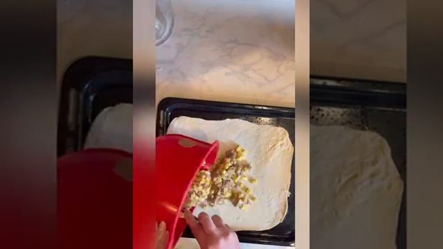 Пирог с вкусной начинкой