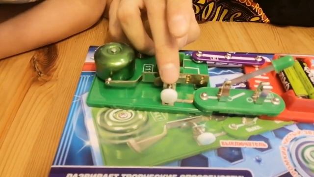 Электрозвонок из набора смотреть онлайн