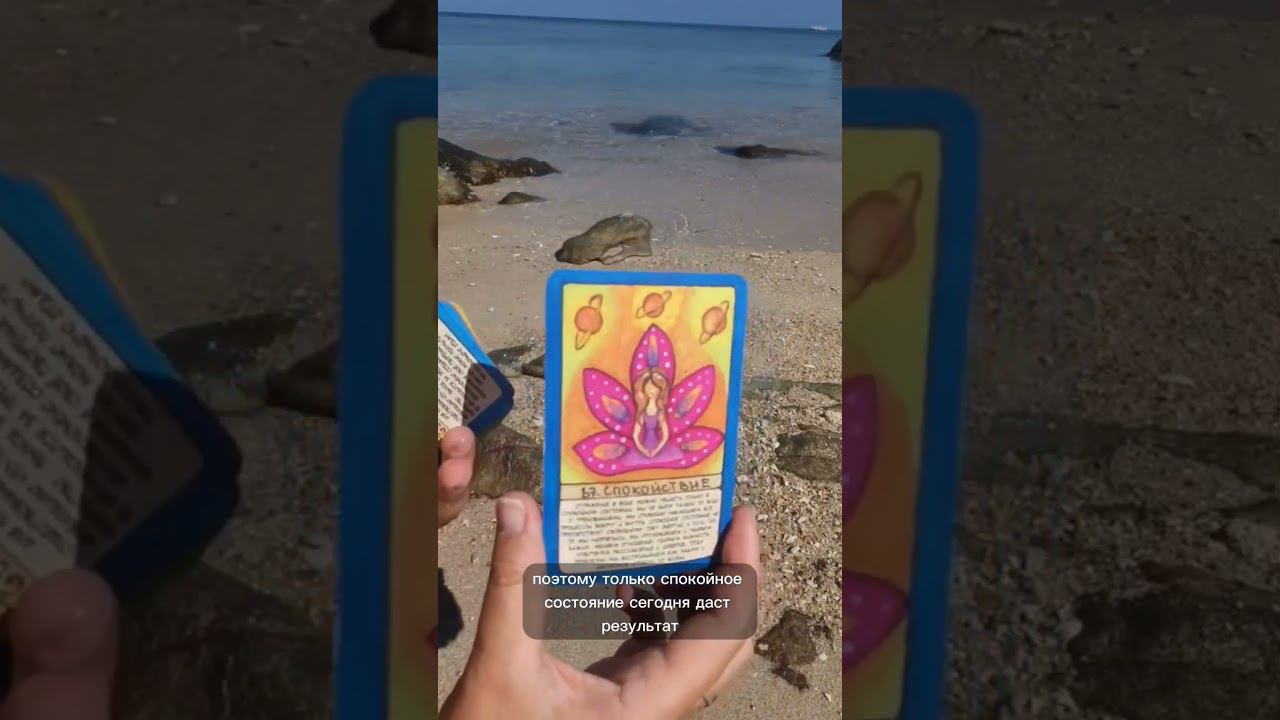 Настрой на день КАРТЫ ДНЯ 24.03 Спокойствие и Я Есмь смотреть онлайн