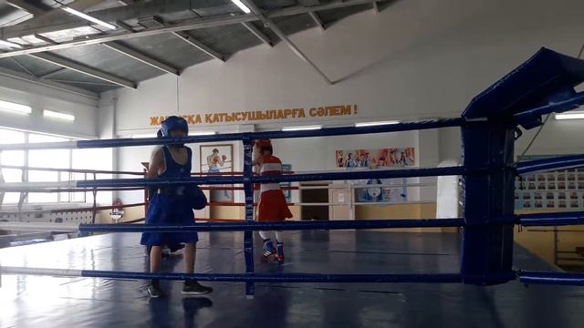 Бокс. г. Нур-Султан. Саттар Ербарыс 12 лет. 30.05.2019 смотреть онлайн