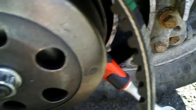 Variomatik Riemen austauschen, Kurbelwelle blockieren Blockierwerkzeug selbst gebaut - eflose #45 смотреть онлайн