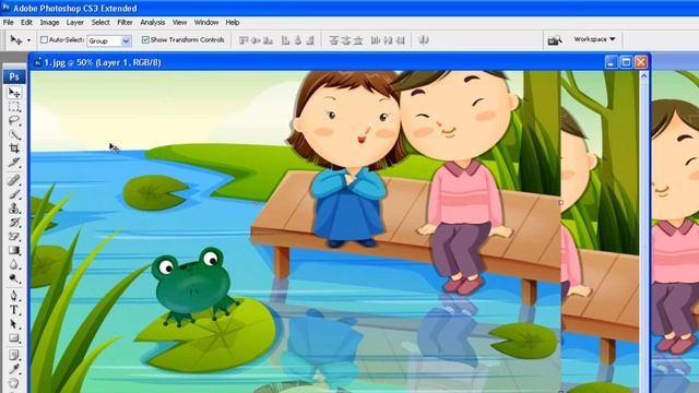 การทําภาพเคลื่อนไหวphotoshop cs3 смотреть онлайн