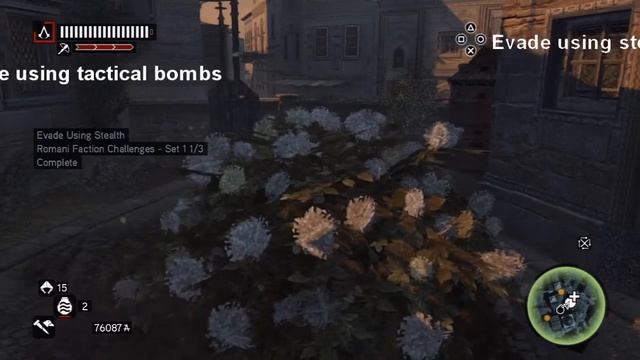 Assassins Creed Revelations - Romanies Guild Challenges walkthrough [HD] смотреть онлайн