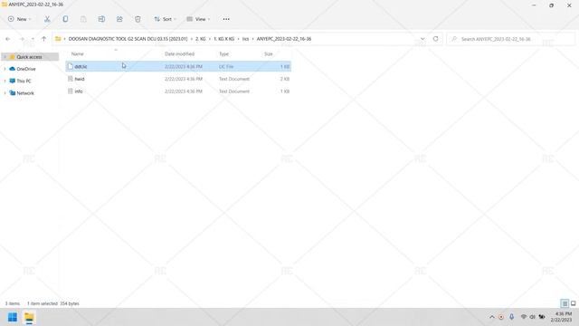 DOOSAN DIAGNOSTIC TOOL G2 SCAN DCU 03.15 [2023.01] | INSTALLATION