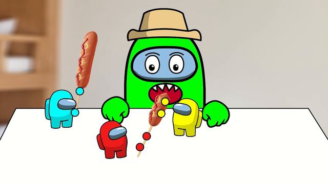 FAST FOOD CHICKEN AND SAUSAGE, SODA MUKBANG - ANIMATION MUKBANG смотреть онлайн