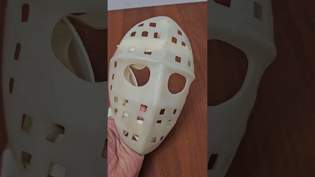 Маска хоккейная. смотреть онлайн