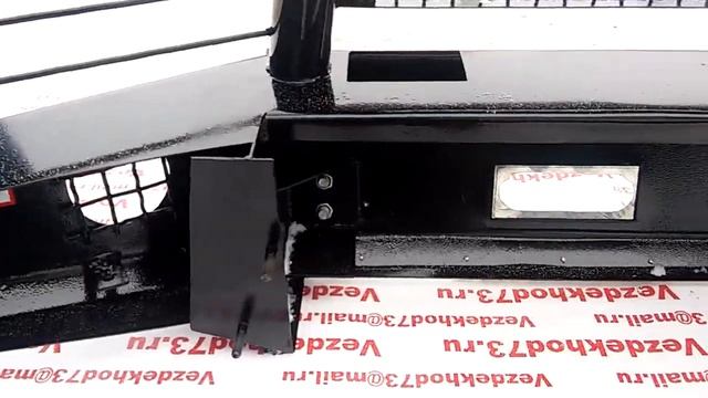 Тюнинг Уаз. Силовой бампер Уаз Патриот "Китабой" до 2014г смотреть онлайн