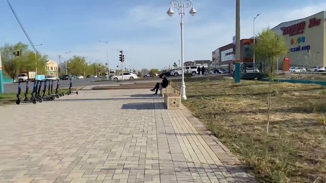 Город Кызылорда, апрель 2023г. смотреть онлайн