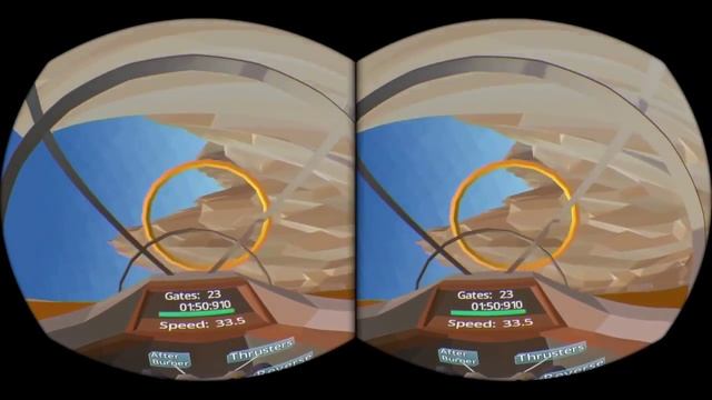 Oculus Rift Игры: Faceted Flight смотреть онлайн