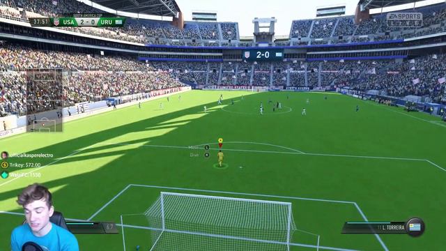 FIFA 19 | Career Mode Goalkeeper | EP23 | SEMI-FINALS (South America Cup) смотреть онлайн