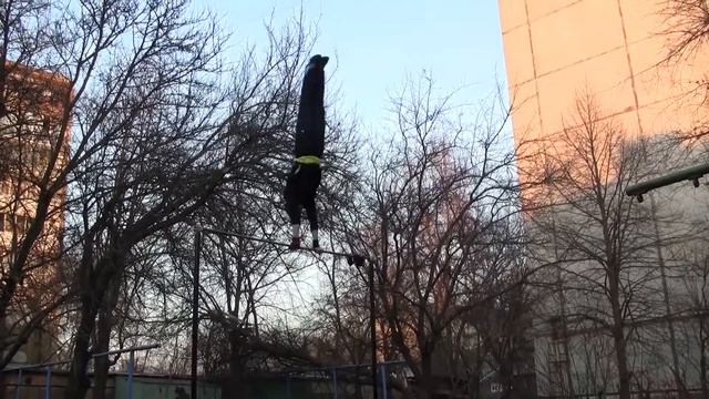 Установка (гимн.перекладины) + training . смотреть онлайн
