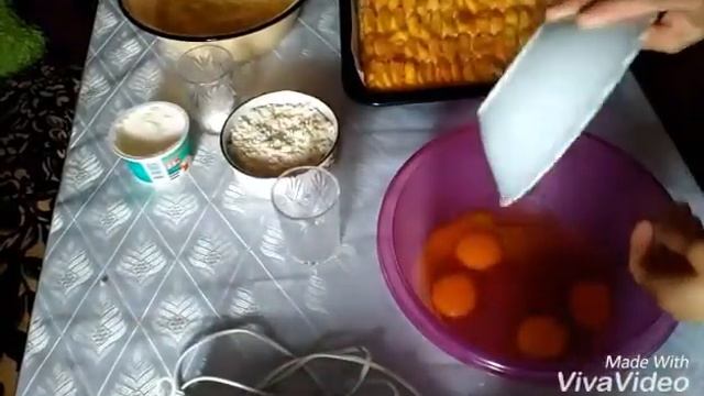 Şaftalı piroqu(Персиковый пирог) смотреть онлайн