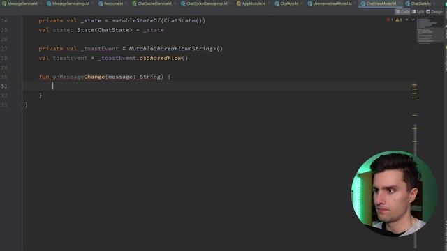 How to Make a Chat App With Ktor - Building the Android App - Part 2 смотреть онлайн