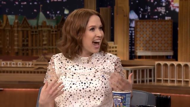 ELLIE KEMPER BURPS! CELEBRITY BURPING!