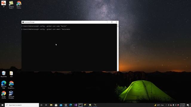 Configuración de git смотреть онлайн