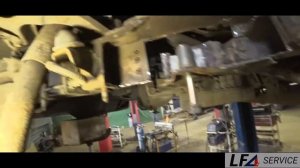 Ремонт лонжеронов и днища Hyundai Starex