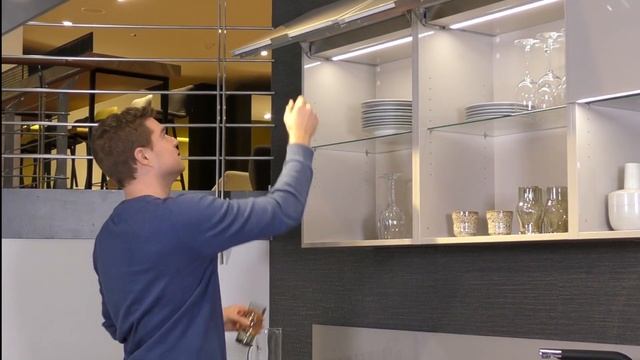 Выдвижные стеклянные фасады Slightlift смотреть онлайн