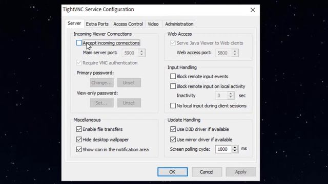 Tight VNC Install and Config смотреть онлайн