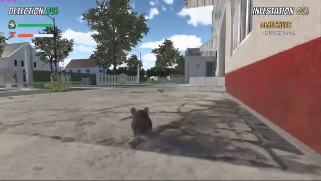 Rat Simulator gameplay walkthrough part1 (No commentary, Indie, Simulation Game Pc) смотреть онлайн