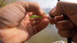 Первая трофейная щука сезона. Pontoon 21 Psychogun 732MSF и джиг