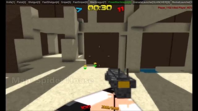 Pixel Warfare 4 (PC browser game) смотреть онлайн
