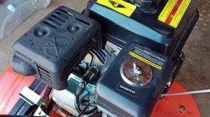 Регулирую ремни сцепления на мотоблоке OASIS