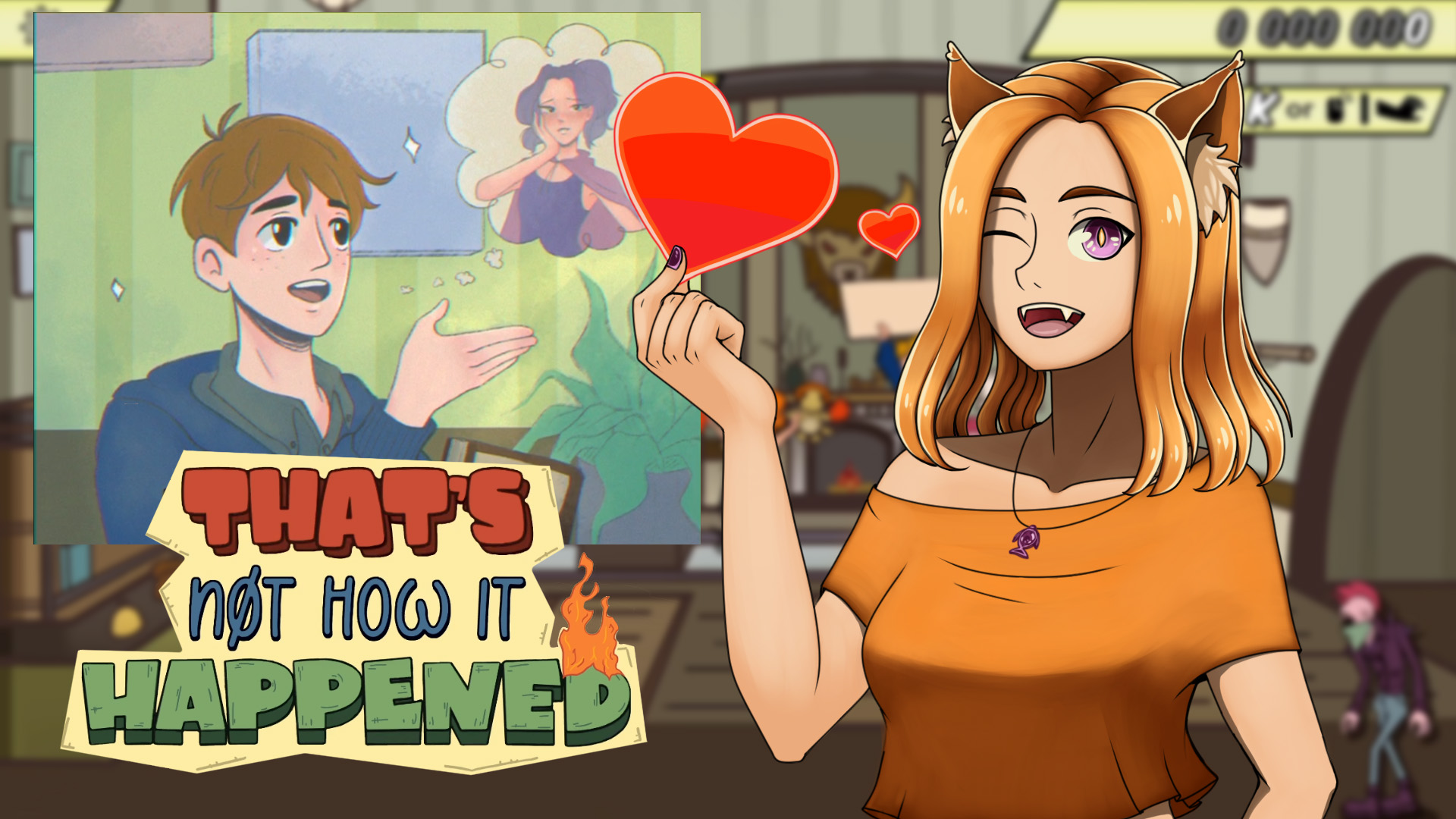 Кто поджигатель? -.- || That's Not How it Happened