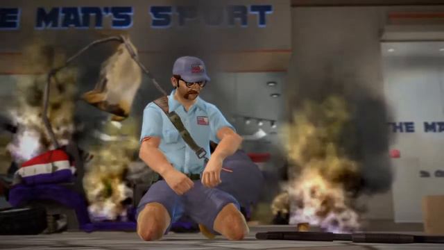 Dead Rising 2: Mail Order Zombrex - Psychopathic Mailman смотреть онлайн