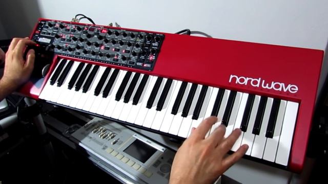 NORD WAVE - Custom Sound Patches