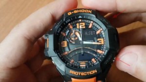 G Shock GA-1000 5302 Reset | How To Sync (Calibrate) Analog and Digital Time? Gravity Master