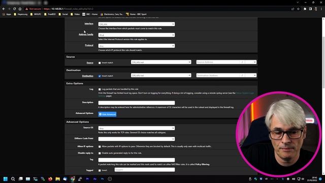 How to allow or deny traffic between 2 LANs on pfSense смотреть онлайн