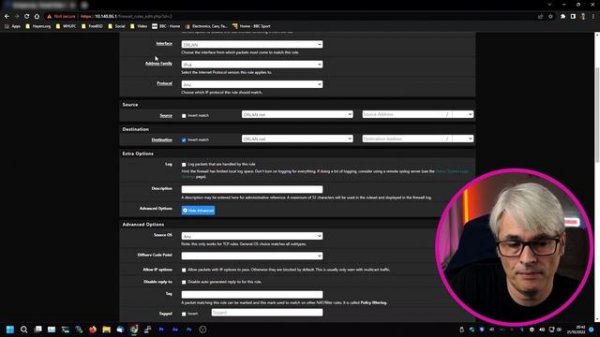 How to allow or deny traffic between 2 LANs on pfSense