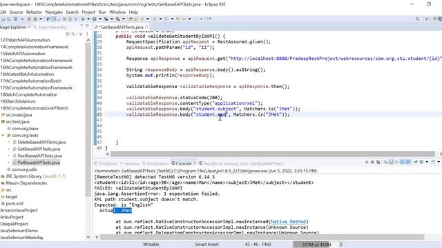 API Automation using Rest Assured Part - 2 | Pradeep Nailwal смотреть онлайн
