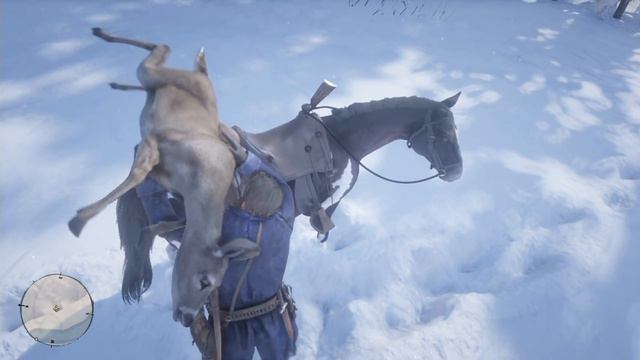 ОХОТА НА ОЛЕНЕЙ - Прохождение Red Dead Redemption 2 смотреть онлайн