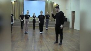 Мастер - класс "Основы грузинского танца"