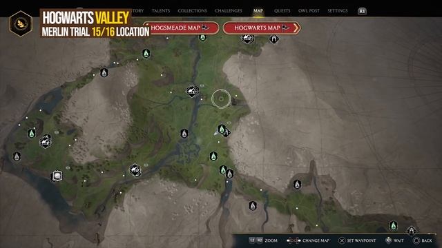 All 95 Merlin Trials Hogwarts Legacy - Merlin’s Beard Achievement смотреть онлайн
