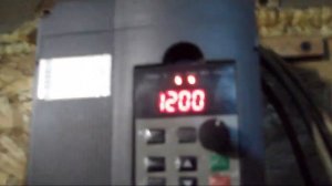 Настройка китайского частотного преобразователя