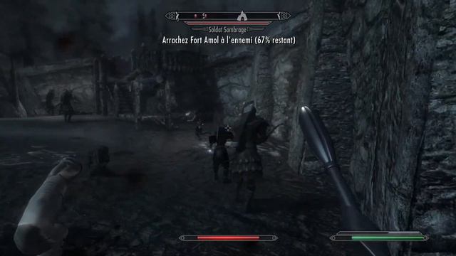 Skyrim Jaffa Weapon Mod смотреть онлайн
