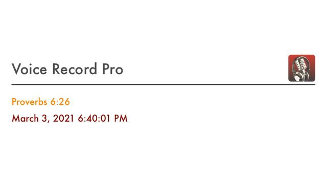 Proverbs 6:26 - For by means of a whorish woman a man is brought to a piece of bread смотреть онлайн