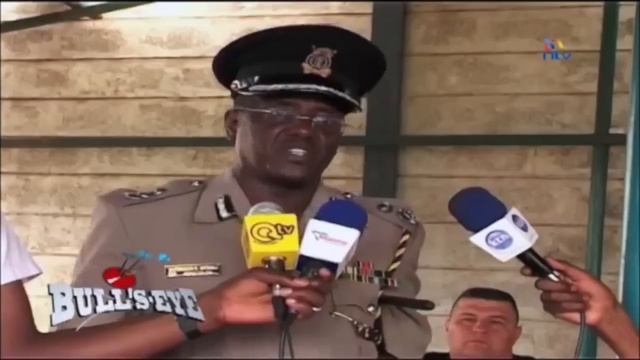 Nairobi Top Cop Benson Kibue - The Lyrical TongueTwister смотреть онлайн