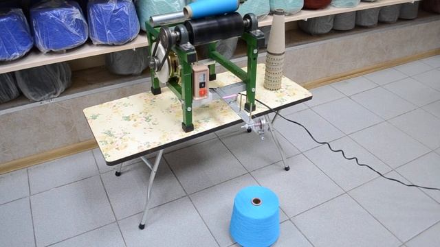 Моталка пряжи на конуса смотреть онлайн